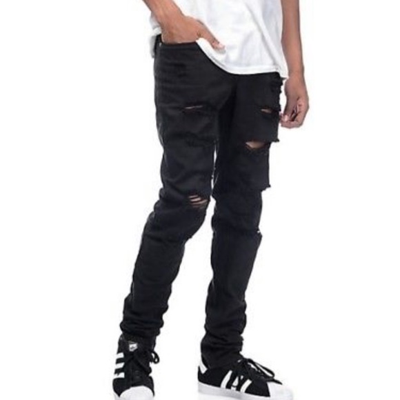 zumiez ripped jeans